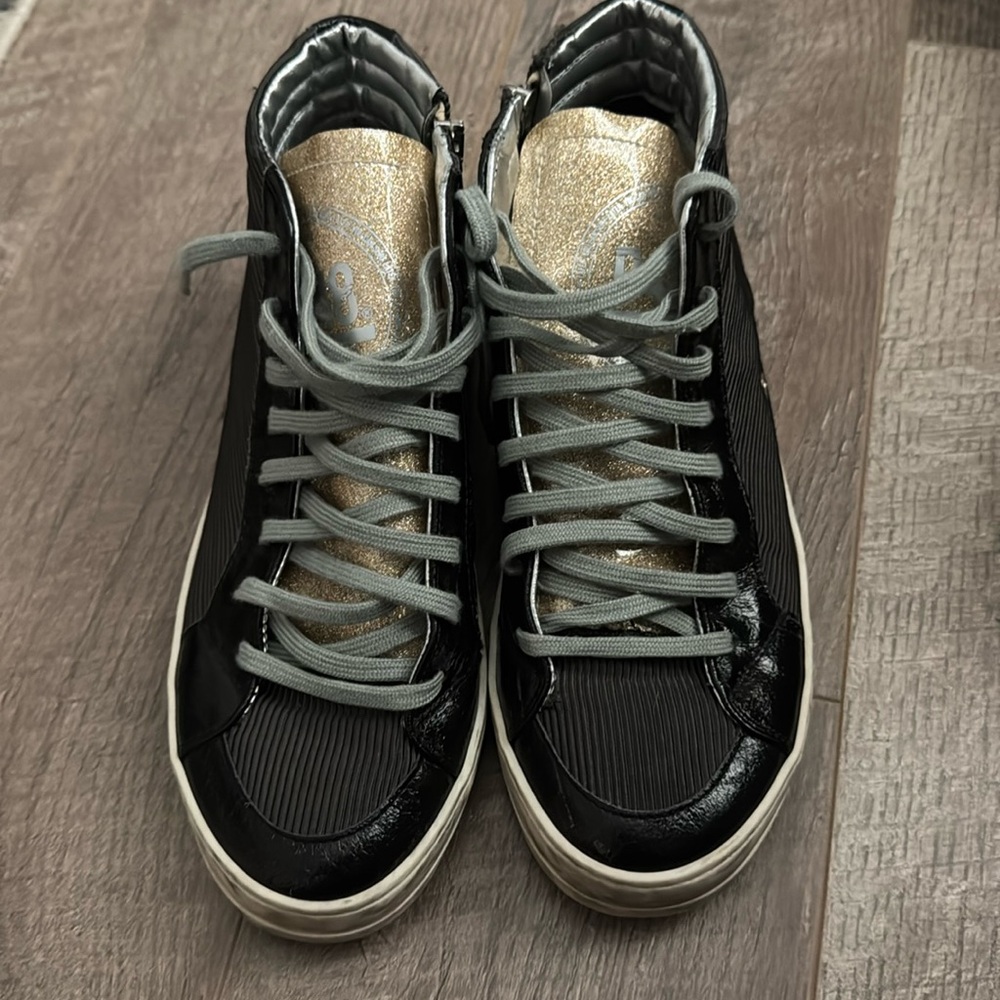 P448 high top sneakers